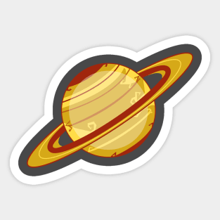 Saturn Sticker